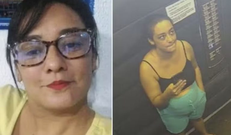 Imagens revelam momento em que síndico atacou corretora em subsolo de prédio, ele estava de luvas e encapuzado ao atacar corretora, diz polícia; veja o vídeo.