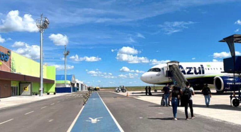 Aeroporto de Sinop foi o que mais cresceu no Centro-Oeste.