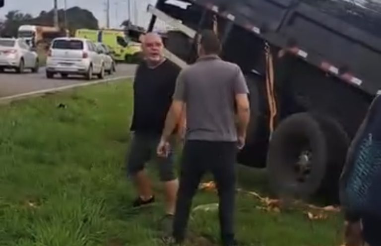 Confusão entre jornalistas de Sinop termina em Pauladas e boletim de ocorrência hoje pela manhã; veja os vídeos