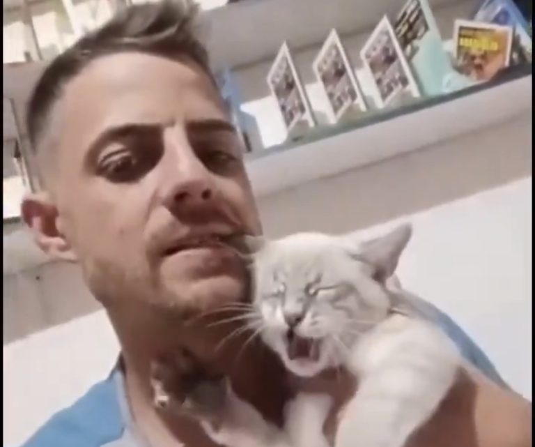 Homem é investigado por maus-tratos a animais em frente a uma criança; veja vídeos.