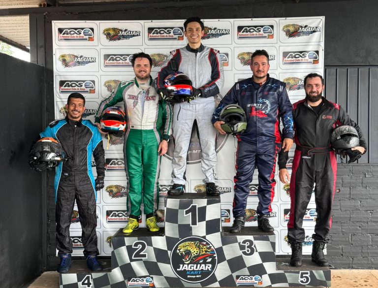 Jaguar Kart inaugura em Sinop nesta quarta-feira com estrutura moderna e promoções na semana de abertura.
