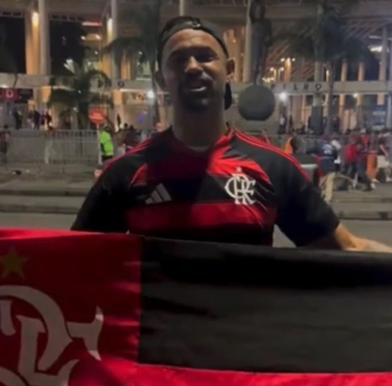 Goleiro Bruno volta ao Maracanã para jogo do Flamengo e gera polêmica; veja vídeo.