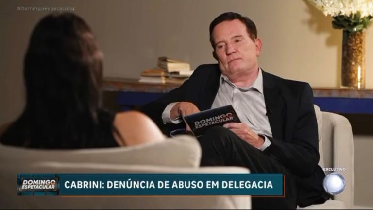 ASSISTA: Roberto Cabrini produziu uma reportagem investigativa em Sorriso após uma mulher ser estuprada por policial dentro de delegacia no município.