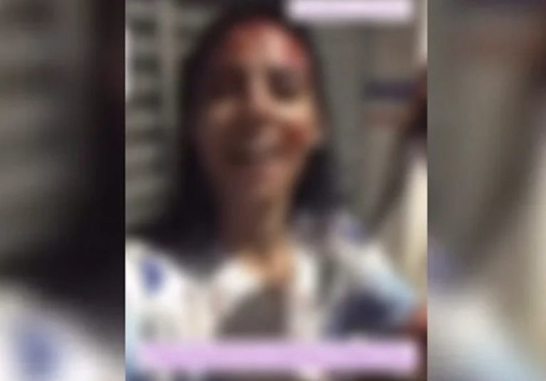 Mulher esfaqueia companheiro e grava vídeo: “Vou presa, mas vou feliz porque de homem eu não apanho mais”