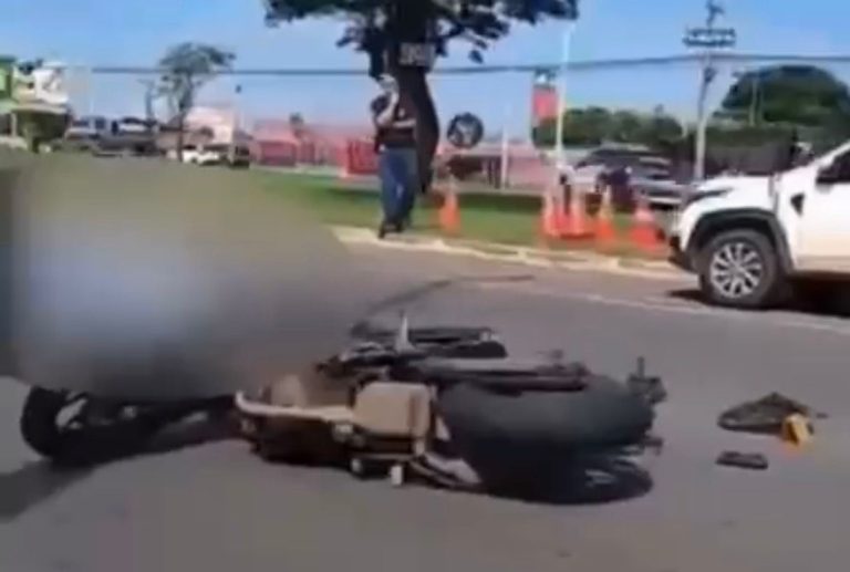 Vídeo: PM morre após ver filha ser vítima de acidente de trânsito fatal.