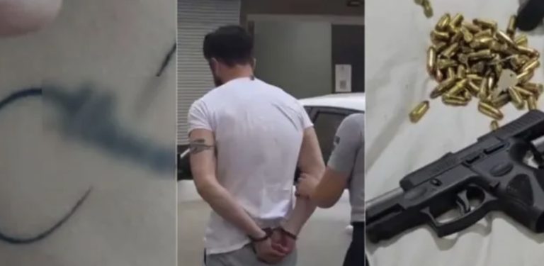Dentista é preso por manter esposa em cárcere e obrigá-la a tatuar nome dele dez vezes; veja fotos.