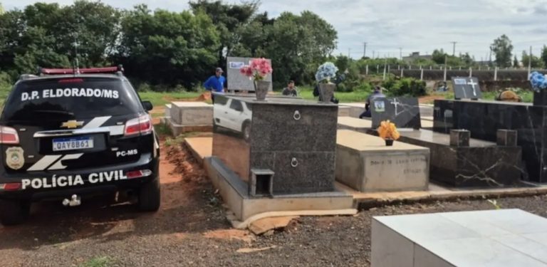 Chocante: Três homens são suspeitos de violar túmulo e praticar necrofilia contra vítima de feminicídio