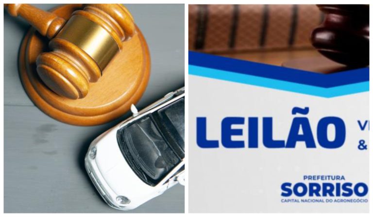 Com 541 lotes, Prefeitura de Sorriso inicia leilão eletrônico de veículos e sucatas a partir de julho; saiba como acessa