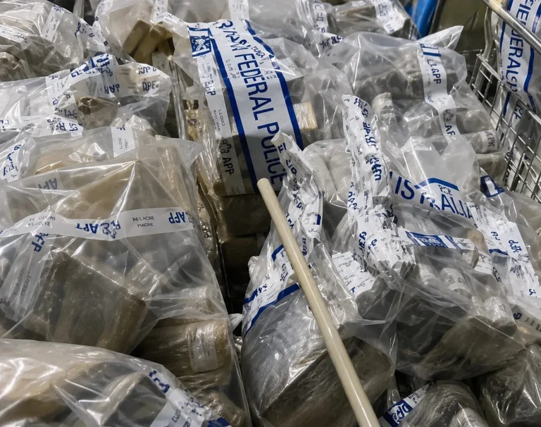 Polícia encontra 2,7 toneladas de cocaína em bunkers subterrâneos e faz maior apreensão da história; Veja vídeo