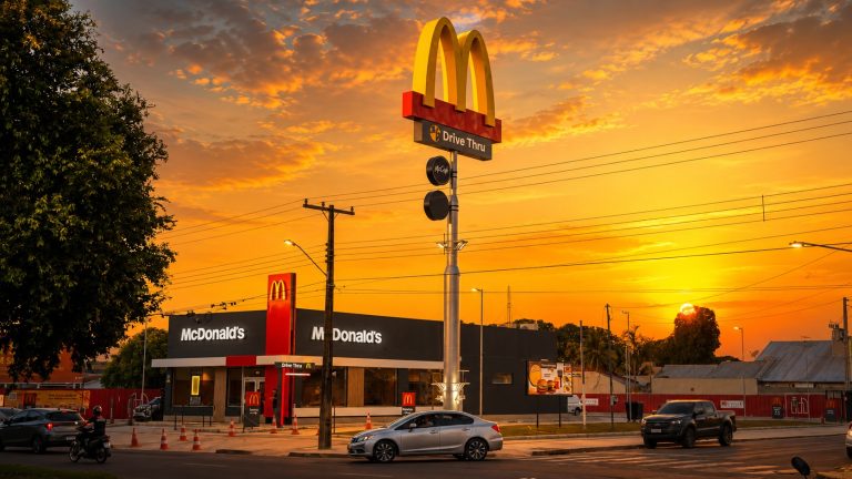 McDonald’s em Sinop: data de inauguração finalmente é revelada