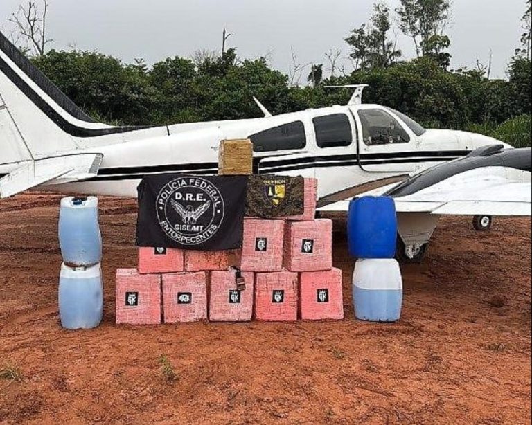 PF de Sinop deflagra Operação Mállku contra rota aérea de cocaína vinda da Bolívia; veja vídeo