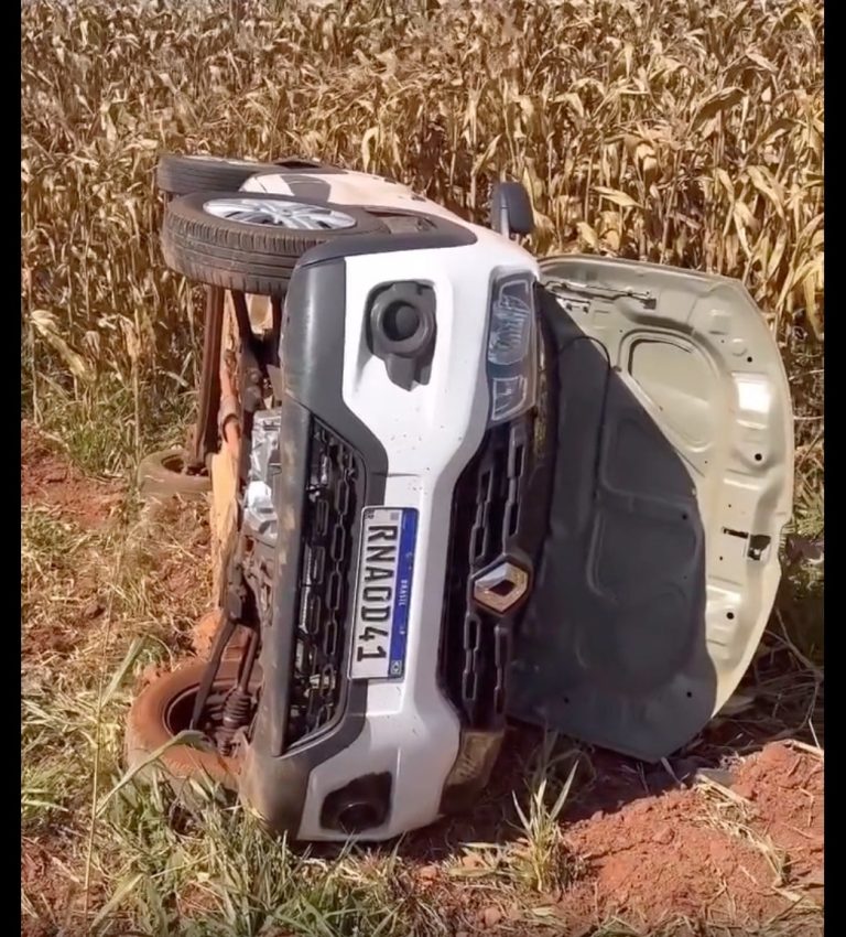 Motorista perde controle da direção após falha nos freios e sofre acidente em Nova Mutum; veja vídeo