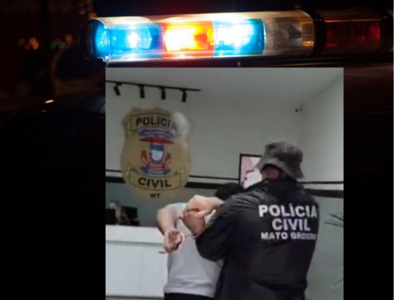 INVASÃO DE PRIVACIDADE: Atendente de assistência é preso em flagrante por chantagear cliente com fotos íntimas em MT; veja vídeo