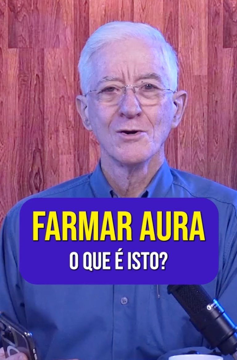 O que é “farmar aura”? Vídeo mostra avô explicando a nova gíria dos netos e diverte a internet