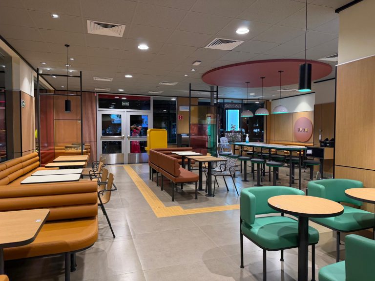 Veja a estrutura do primeiro McDonald’s de Sinop, que inaugura nesta segunda-feira