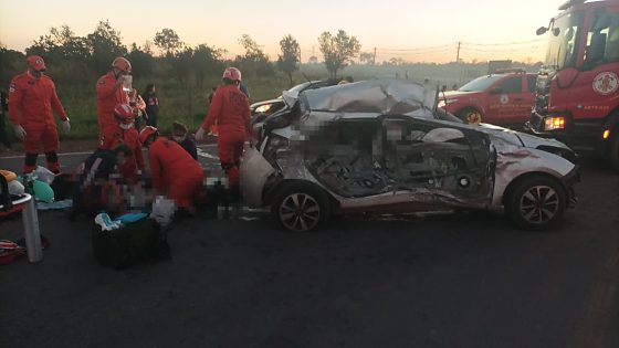 Tragédia na MT-010: Homem de 56 anos e duas crianças morrem em colisão com caminhão-guincho; veja vídeo