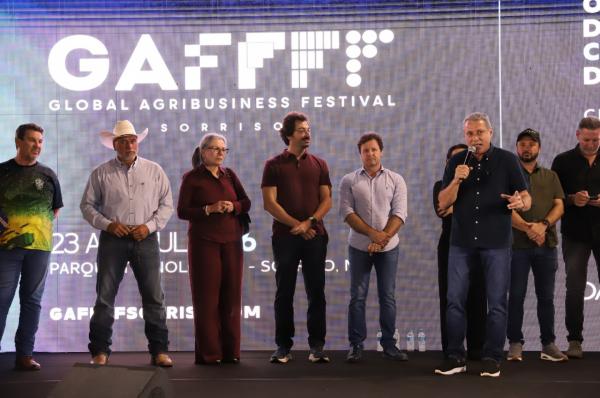 GAFFFF Sorriso é lançado oficialmente com rodeio internacional da PBR e grandes shows gratuitos; saiba os nomes