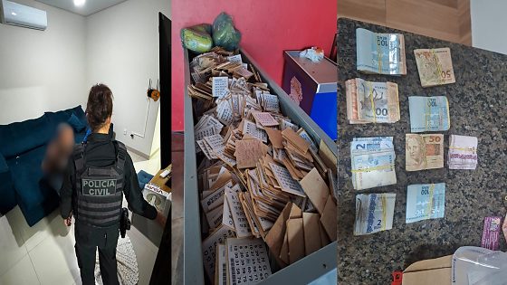 Operação mira facção suspeita de usar bingos para lavar dinheiro em Mato Grosso