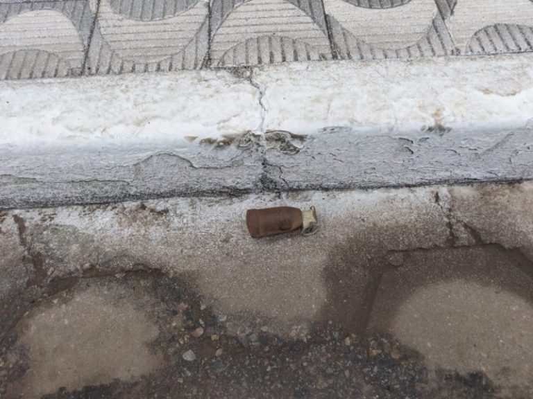 Bomba antiga mobiliza BOPE após ser encontrada em região central de Cáceres; veja vídeo