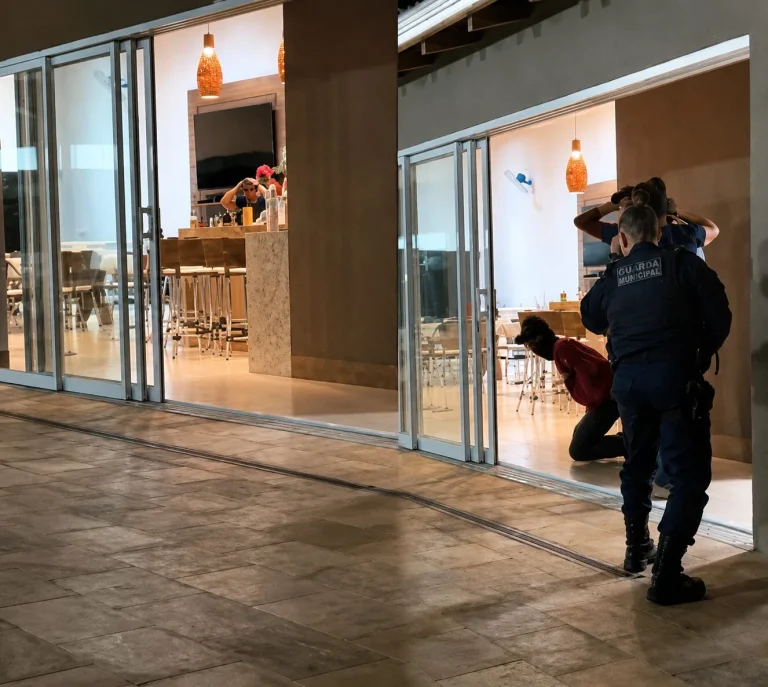 Criminosos armados invadem casa e fazem presidente de sindicato e amigos reféns em MT; veja vídeo