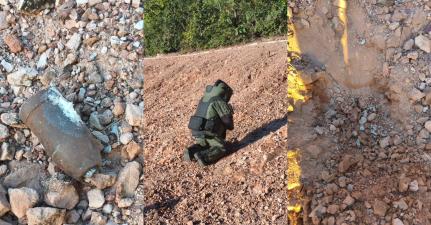 BOPE destrói granada encontrada em via pública de Mato Grosso; veja vídeo