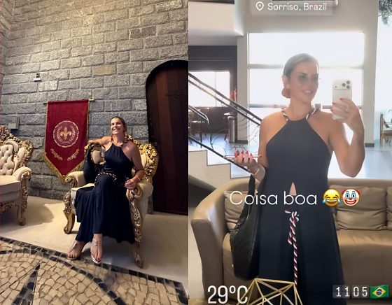 Saiba o que veio fazer a irmã de Cristiano Ronaldo em MT