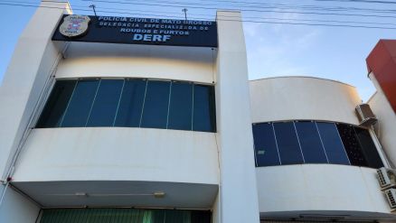 DERF de Sinop prende suspeito de furto de transformador da Unemat avaliado em R$ 1 milhão
