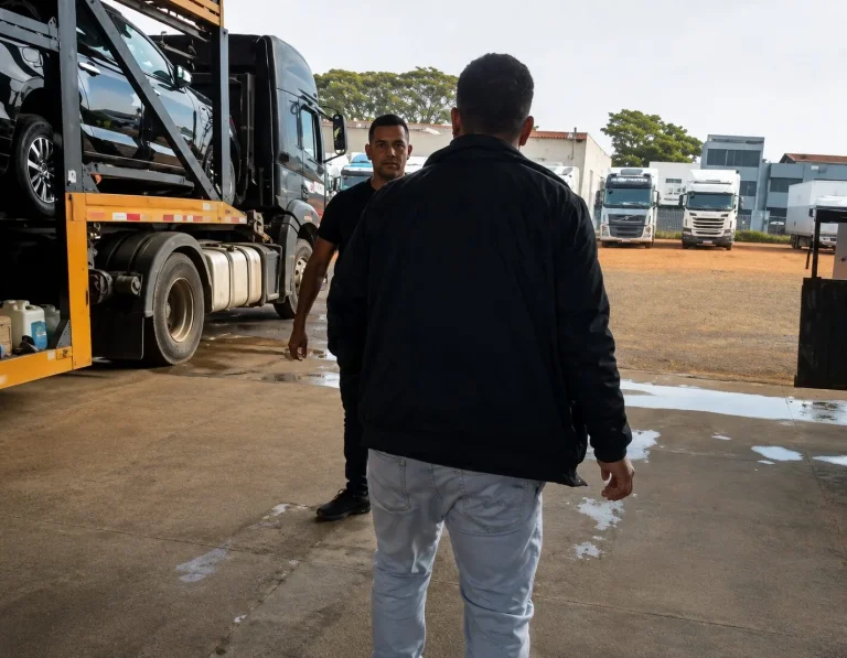 Discussão em posto de combustíveis termina com motorista esfaqueado após briga; veja vídeo