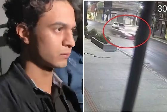 Motorista de BMW que matou motociclista se apresenta à polícia após quatro dias; veja vídeo